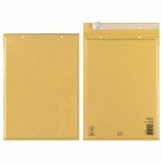Plic Cu Alveole 250x340 Mm (interior 250x330mm) Autoadeziv Set 10 Maro foto