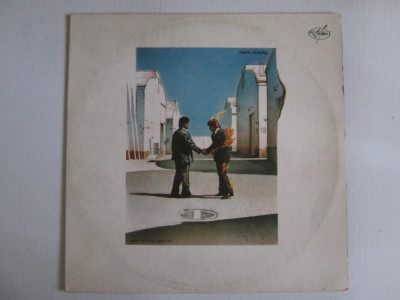 Rar! Disc vinil 12&amp;#039;&amp;#039;Pink Floyd,albumul:Wish you were here-Rusia 1991 ed.limitată foto