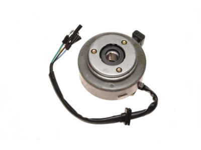 Ansamblu rotor+stator moped 4T foto