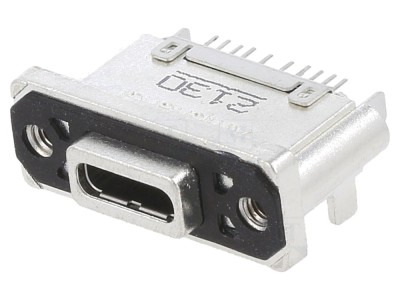 Soclu USB C IP67 Aurit M2,5 foto