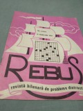 Cumpara ieftin REVISTA REBUS NR.4 /15 FEBROARIE 1982