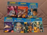 ISAAC ASIMOV ROMANE SF (7 VOL)