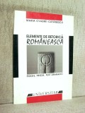 Elemente de retorica romaneasca - Poezie, proza, text dramatic - Maria Cvasnii Catanescu