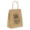 Sacosa Cadou, Model Never Give Up, Maro, 18x10x23cm