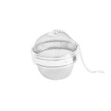 Cumpara ieftin Infuzor ceai/mirodenii Zokura, 9 cm, model bila, inox