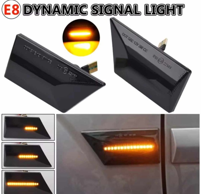 SEMNALIZARI LED Dinamice OPEL VECTRA C 2002 - 2008