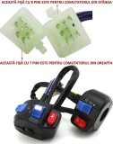 KIT Comenzi BLOC LUMINI Stanga Dreapta GY6 50cc 125cc 150cc, Scuter Chinezesc , 4T MOTO