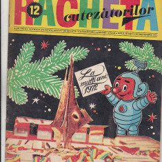 bnk rev Revista Racheta cutezatorilor - nr 12/1971