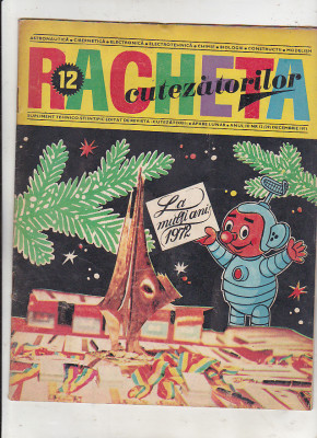 bnk rev Revista Racheta cutezatorilor - nr 12/1971 foto