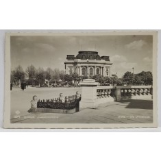SOFIA , CLADIREA UNIVERSITATI , CARTE POSTALA ILUSTRATA , 1937