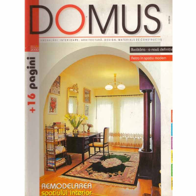 - Domus - amenajari interioare, arhitectura, design - nr.3, aprilie foto