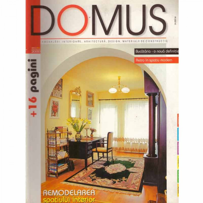 - Domus - amenajari interioare, arhitectura, design - nr.3, aprilie 2000 - 131805