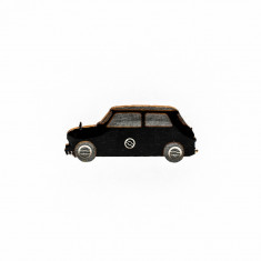 Brosa Lemn Mini Cooper Black foto