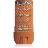 NYX Professional Makeup Buttermelt Glow Stix Stick Strălucire culoare 12 It's Giving Melt 5 g