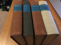 M. EMINESCU,OPERA COMPLETA compusa din 4 volume.EDITIA 1939 INGRIJITA DE I CRETU foto