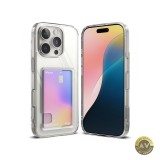 Husa pentru Apple iPhone 16 Pro Max Ringke Fusion Card Transparenta