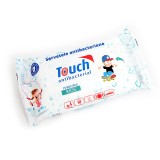 IGN TOUCH SER.UMEDE ANTIBACT.KIDS 15BUC