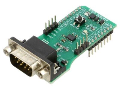 Placă prototip MIKROE ATA6505 CLICK 3,3VDC și 5VDC - Click Board Comp foto