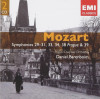 Wolfgang A. Mozart Symphonies 2931,33,34,38 Prague39 (cd), Clasica