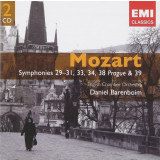 Wolfgang A. Mozart Symphonies 2931,33,34,38 Prague39 (cd)