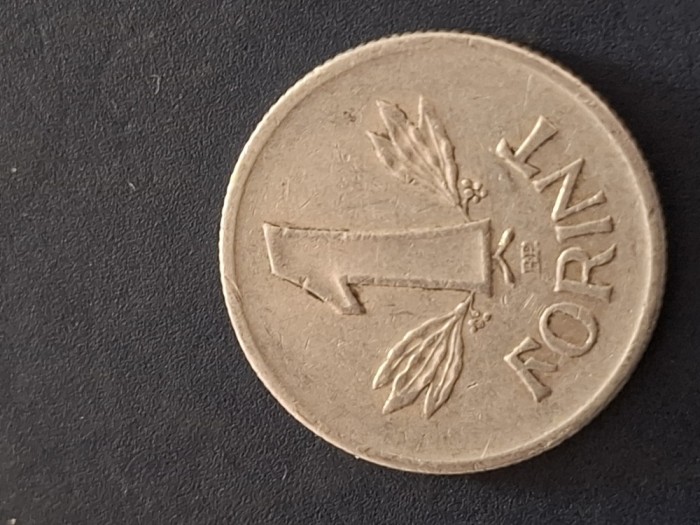 1 forint 1980