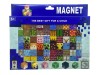 Set cuburi magnetice Minecraft 60 piese