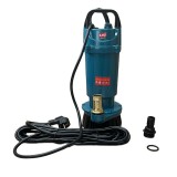 Pompa submersibila apa curata Campion PRO Profesional QDX3-25-0.75, 0.75kW, 1HP, debit 3 mc/h, inaltime refulare 25m, 2860RPM, 110-220V, fara plutitor