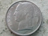 BELGIA-5 FRANCS 1972