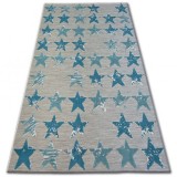 Covor Lisabona 27219/754 Stele Stea turcoaz, 80x150 cm