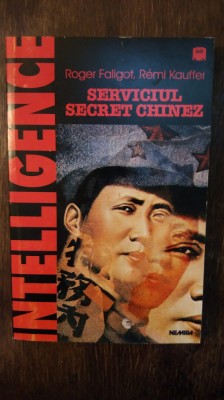 SERVICIUL SECRET CHINEZ- ROGER FALIGOT foto