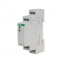 Contor electronic de timp 9-30VDC 18x65x90mm