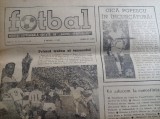 Lot 12 numere din săptăm&acirc;nalul Fotbal, anul 1990, selecție Dinamo București
