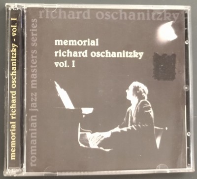 2CD: MEMORIAL RICHARD OSCHANITZKY VOL. 1 (ROMANIAN JAZZ MASTERS SERIES, 2006) foto