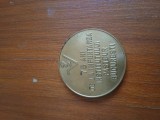 Medalie 75 de ani de la infiintarea Institutului Pasteur Bucuresti, 1909 -1984