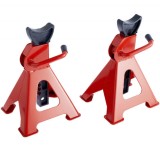 Set 2 cricuri de suport auto, ATV, SSV, greutate maxima 3T, reglabile pe inaltime FAVLine Selection