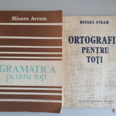 Mioara Avram - Gramatica pentru toti + Ortografie pentru toti