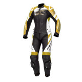 Costum Moto Spyke Estoril Sport Lady Negru / Auriu / Alb Marimea 46 110253/10111/46, General
