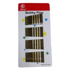 Agrafe de par aurii profesionale &ndash; Set 60 bucati