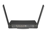 Cumpara ieftin HAP ac&sup3;, 5 x Gigabit, 1 x PoE, 802.11b/g/n 2.4Ghz, 802.11ac 5Ghz, antene externe 3dBi 2.4GHz, 5.5dBi 5GHz - MikroTik RBD53iG-5HacD2HnD