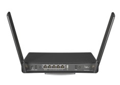 hAP ac&sup3;, 5 x Gigabit, 1 x PoE, 802.11b/g/n 2.4Ghz, 802.11ac 5Ghz, antene externe 3dBi 2.4GHz, 5.5dBi 5GHz - MikroTik RBD53iG-5HacD2HnD