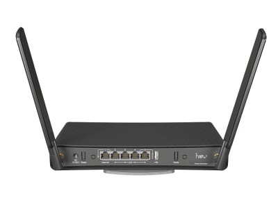 hAP ac&amp;sup3;, 5 x Gigabit, 1 x PoE, 802.11b/g/n 2.4Ghz, 802.11ac 5Ghz, antene externe 3dBi 2.4GHz, 5.5dBi 5GHz - MikroTik RBD53iG-5HacD2HnD foto
