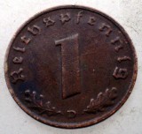 2.429 GERMANIA 1 REICHSPFENNIG 1937 D, Europa, Bronz