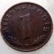 2.429 GERMANIA 1 REICHSPFENNIG 1937 D