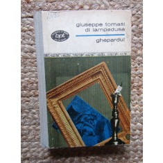Giuseppe Tomasi di Lampedusa - Ghepardul CARTONATA