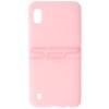 Husa Samsung Galaxy A20, TPU Matte, Neagra, Protectie Telefon