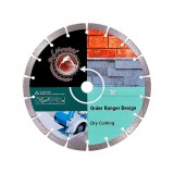 Cumpara ieftin Disc Diamantat pentru Materiale de Constructie - Taiere Uscata, Diametru 350 mm, Dimensiunea segmentului: 10/12 mm, Grosime 3.2 mm, Red Mountain