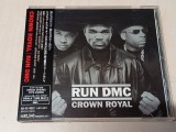 CD # "PRESA JAPONEZA " Run DMC &ndash; Crown Royal (NM)