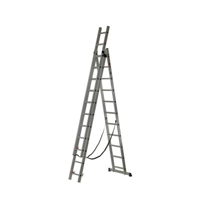 Scara multifunctionala 3x11 din aluminiu ROTOR KME311 Innovative ReliableTools foto