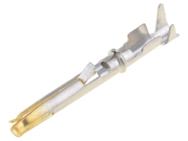 Pin Mamă Aurit 1,6mm 20AWG&divide;16AWG