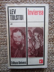 LEV TOLSTOI -INVIEREA foto